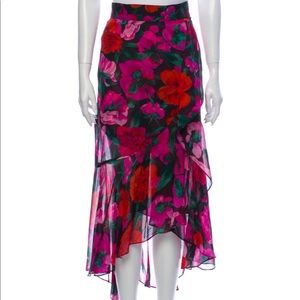 The Kooples Silk Skirt